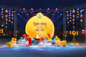 Ngày hội Trung thu giàu tình nhân ái tại Meyhomes Capital Phú Quốc