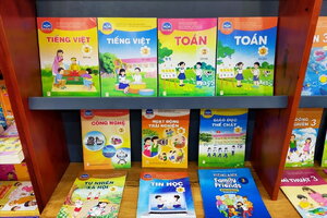 Nhà nước sẽ định giá sách giáo khoa