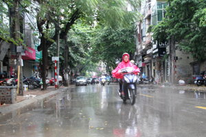 Thời tiết ngày 8/9: Bắc Bộ dịu mát, nhiều nơi mưa to