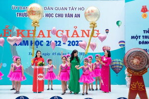 Hà Nội dự kiến chi 1.133 tỷ đồng để hỗ trợ 50% học phí cho năm học 2022-2023