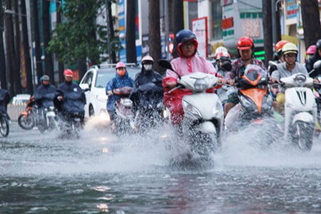 Tin thời tiết 14/9: Nam Bộ có mưa dông và khả năng kéo dài trong nhiều ngày