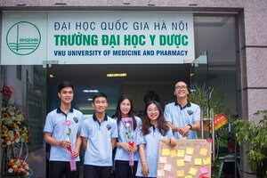 Trường Đại học Y Dược, Trường Đại học Công nghệ (Đại học Quốc gia Hà Nội) công bố điểm chuẩn