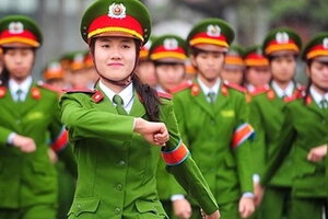 Đại học Cảnh sát nhân dân công bố điểm chuẩn, cao nhất 24,43 điểm