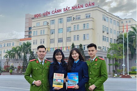 Điểm chuẩn năm 2022 của 8 trường Đại học Công an nhân dân