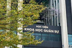 Điểm chuẩn năm 2022 của 17 trường quân đội: Học viện Khoa học Quân sự có điểm chuẩn cao nhất