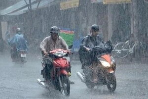 Thời tiết 19/9: Miền Bắc sáng sớm sương mù, trưa nắng nóng