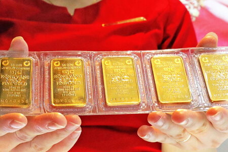 Giá vàng hôm nay 21/9: Vàng SJC giảm 100 nghìn đồng/lượng