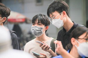 Nhiều trường đại học yêu cầu thí sinh nhập học trực tuyến