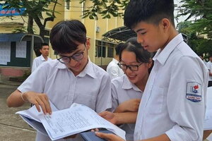 Thí sinh cần lưu ý gì khi xét tuyển bổ sung?