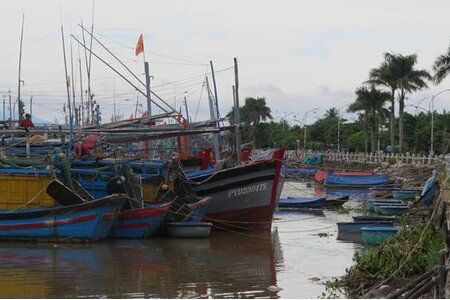 Phú Yên ban hành lệnh cấm biển để ứng phó bão Noru