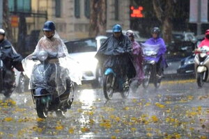 Thời tiết 26/9: Mưa nắng đan xen trên cả nước, bão Noru vào Biển Đông