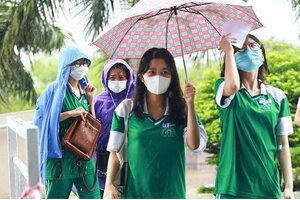 Đà Nẵng cho học sinh nghỉ học từ chiều 26/9 để tránh bão Noru