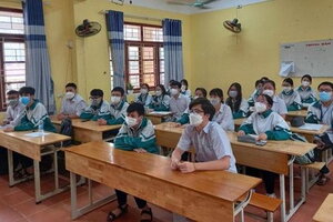 Nghệ An công bố các khoản thu theo quy định và thu tự nguyện năm học 2022-2023