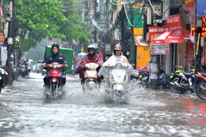 Tin thời tiết ngày 27/9: Bắc bộ ngày nắng, đêm có mưa rào