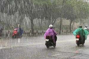 Tin thời tiết 28/9: Mưa rải rác ở cả 3 miền