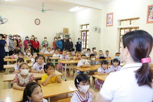 Ninh Bình quy định mức tối đa 11 khoản thu dịch vụ hỗ trợ hoạt động giáo dục