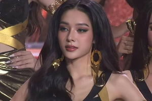 Cô gái 'out top' hot nhất Miss Grand Vietnam 2022 là ai?
