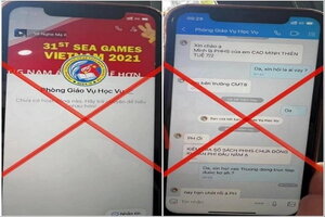 Coi chừng bẫy tin nhắn mạo danh nhà trường thu học phí của học sinh sinh viên đầu năm học