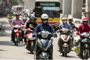 Tin thời tiết 4/10: Bắc Bộ mưa giảm nhanh, ngày nắng nóng