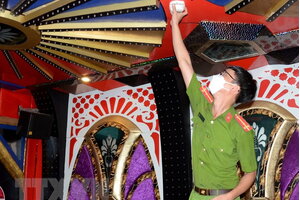 16 quán karaoke tại Đà Lạt bị tạm đình chỉ vì vi phạm phòng cháy chữa cháy