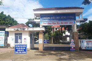 Kon Tum yêu cầu xử lý trách nhiệm hiệu trưởng nếu để xảy ra lạm thu