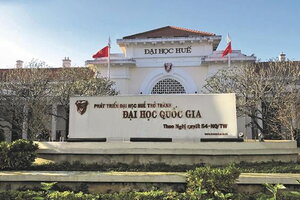 12 trường, khoa thành viên của Đại học Huế công bố điểm trúng tuyển bổ sung