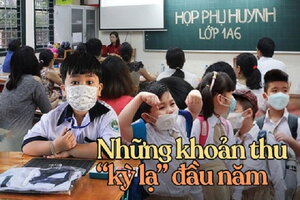 Bị phụ huynh réo gọi vì những khoản thu - chi ngoài quy định, Sở GD-ĐT TP.HCM lên tiếng xin lỗi