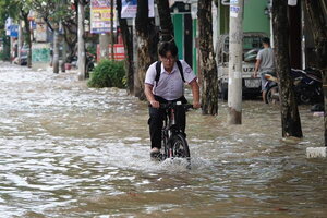 Cần Thơ cho học sinh học online tại nhà từ 11-13/10 để tránh triều cường