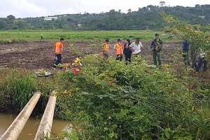 Đi bắt cua lúc trời tối, một học sinh bị đuối nước tử vong
