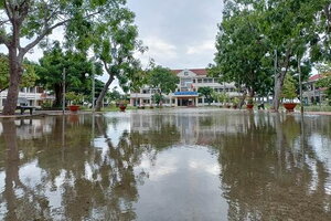 Bình Định: Gần 42.200 học sinh không thể đến trường do lũ lụt