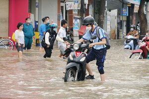 Cần Thơ tiếp tục cho học sinh nghỉ học 2 ngày do triều cường vượt mức báo động III