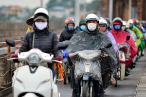 Thời tiết 19/10: Không khí lạnh đổ bộ, miền Bắc chuyển mưa rét