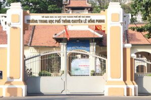 Dự thảo mới của Bộ GD&ĐT: Trong trường chuyên không tổ chức lớp không chuyên