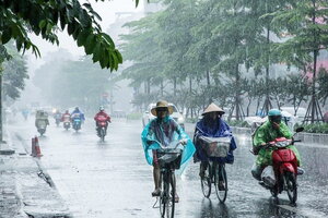 Thời tiết 20/10: Miền Bắc và Bắc Trung Bộ mưa rét từ sáng sớm