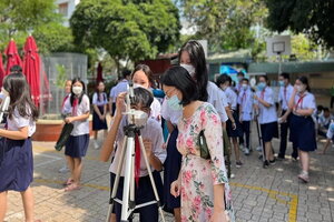 Sở GD-ĐT TP.HCM chỉ đạo kiểm tra học kỳ để chính xác, công bằng