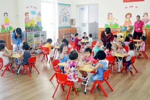 Trường mầm non tại TP HCM sẽ không sáp nhập vào các trường phổ thông