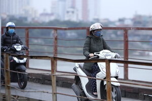 Tin thời tiết 25/10: Miền Bắc nắng hanh, Trung Bộ mưa to