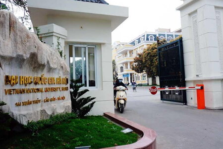 Thêm hai lĩnh vực mới của trường Đại học Quốc gia Hà Nội được xếp hạng thế giới