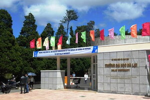 5 ngành đào tạo tại trường Đại học Đà Lạt được chứng nhận kiểm định chất lượng
