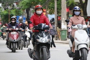 Tin thời tiết 27/10: Bắc bộ nắng hanh, Nam bộ mưa to bất chợt