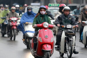 Tin thời tiết 31/10: Miền Bắc đón không khí lạnh tăng cường