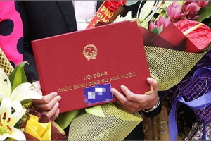 383 ứng viên đạt chuẩn giáo sư, phó giáo sư năm 2022