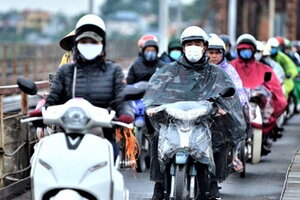 Tin thời tiết 2/11: Miền Bắc se lạnh, vùng núi đêm trời rét