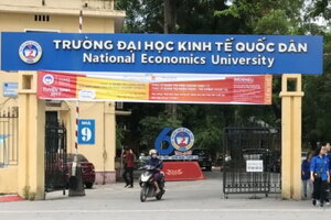 Trường đại học đầu tiên ban hành quy chế tuyển sinh riêng, áp dụng từ năm 2023