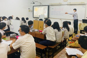 Đa chiều ý kiến về việc bố trí chỗ ngồi cho học sinh