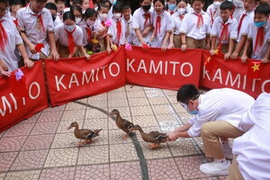 Đưa trò chơi dân gian vào môn Giáo dục thể chất: Thầy phải nhiều 'vốn'