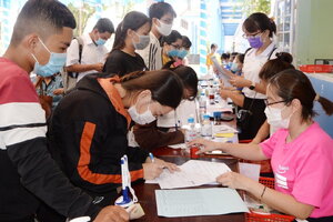 Không ban hành quy chế mới trong tuyển sinh đại học năm 2023