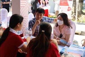 Ngày hội việc làm dành riêng cho sinh viên kinh tế sẽ diễn ra vào ngày 12/11