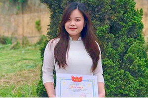 Nữ sinh xứ Tuyên vượt lên số phận trở thành sinh viên Y khoa