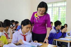 Đa dạng phương pháp, khơi gợi hứng thú khi dạy môn tích hợp